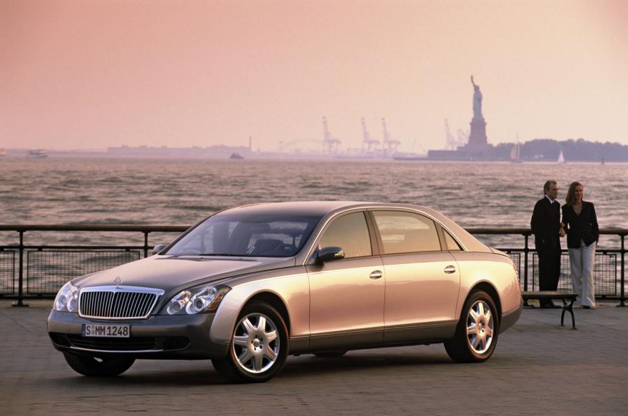  Maybach 62 (V240) 2002 года  (фото 1 из 248)